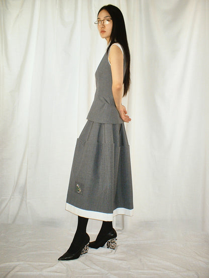 Grey Thurman top