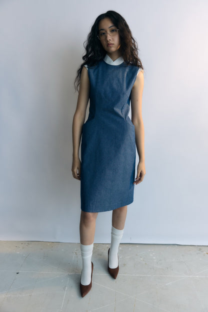 Blue Denim Thurman Dress