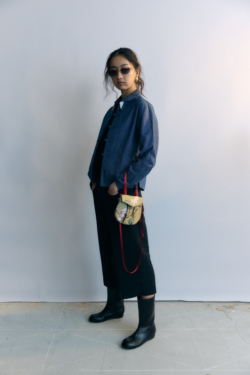 Blue Denim Tang Shirt Jacket