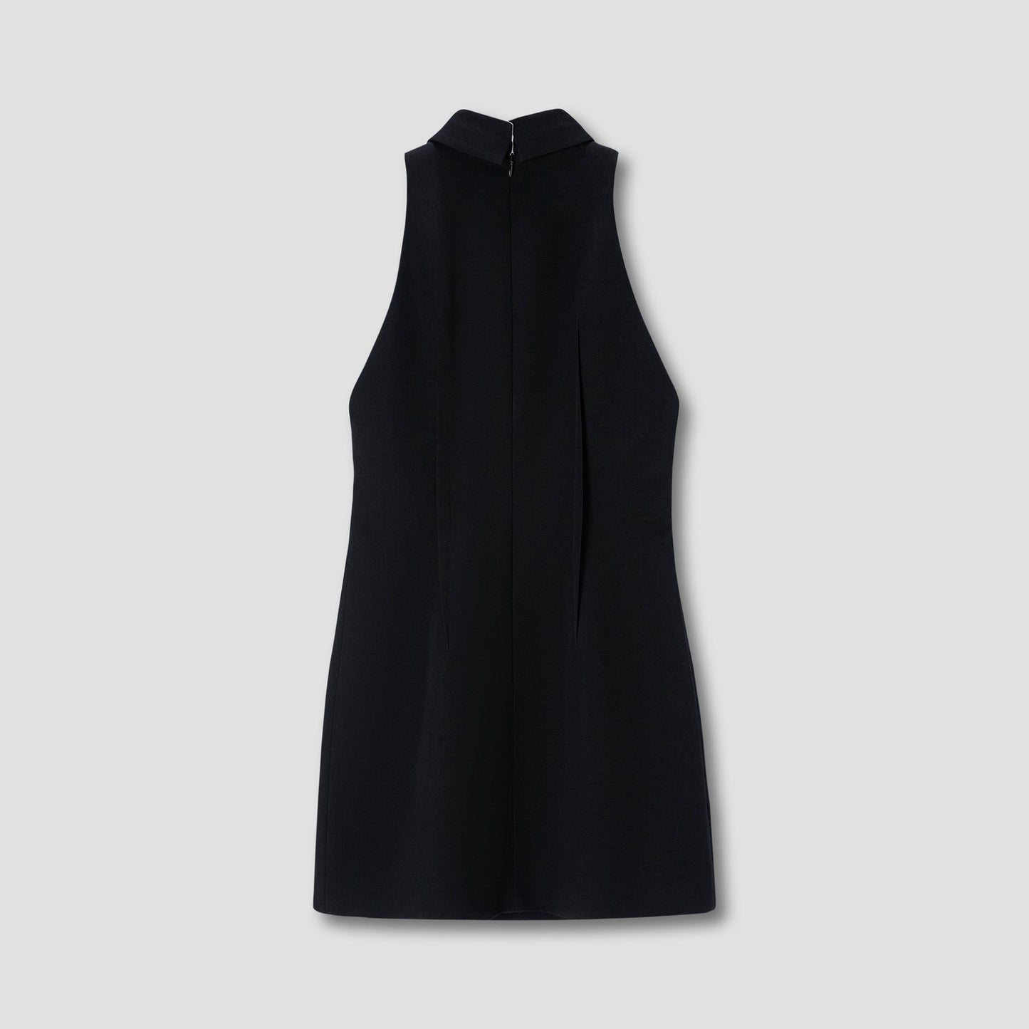 Black Butterfly Collar Dress