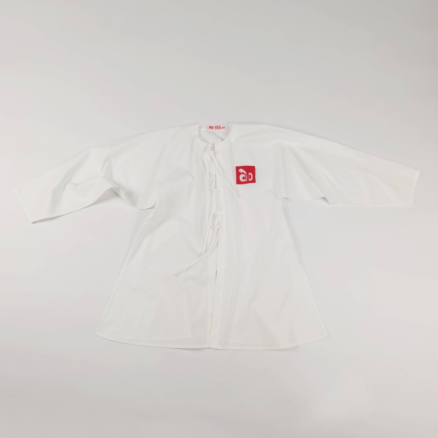 White Chanyi poplin shirt
