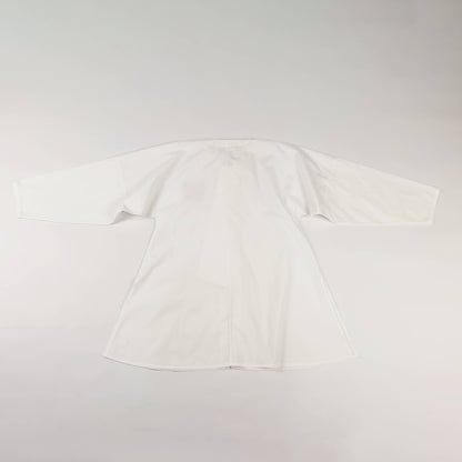 White Chanyi poplin shirt