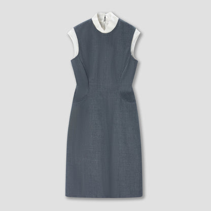 Grey Thurman midi dress