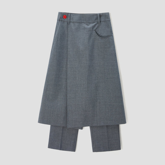 Mandarin style Culottes