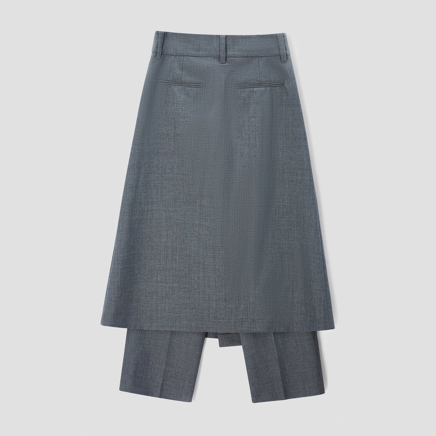 Grey Mandarin style Culottes