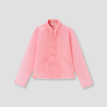 Pink Tang Shirt Jacket