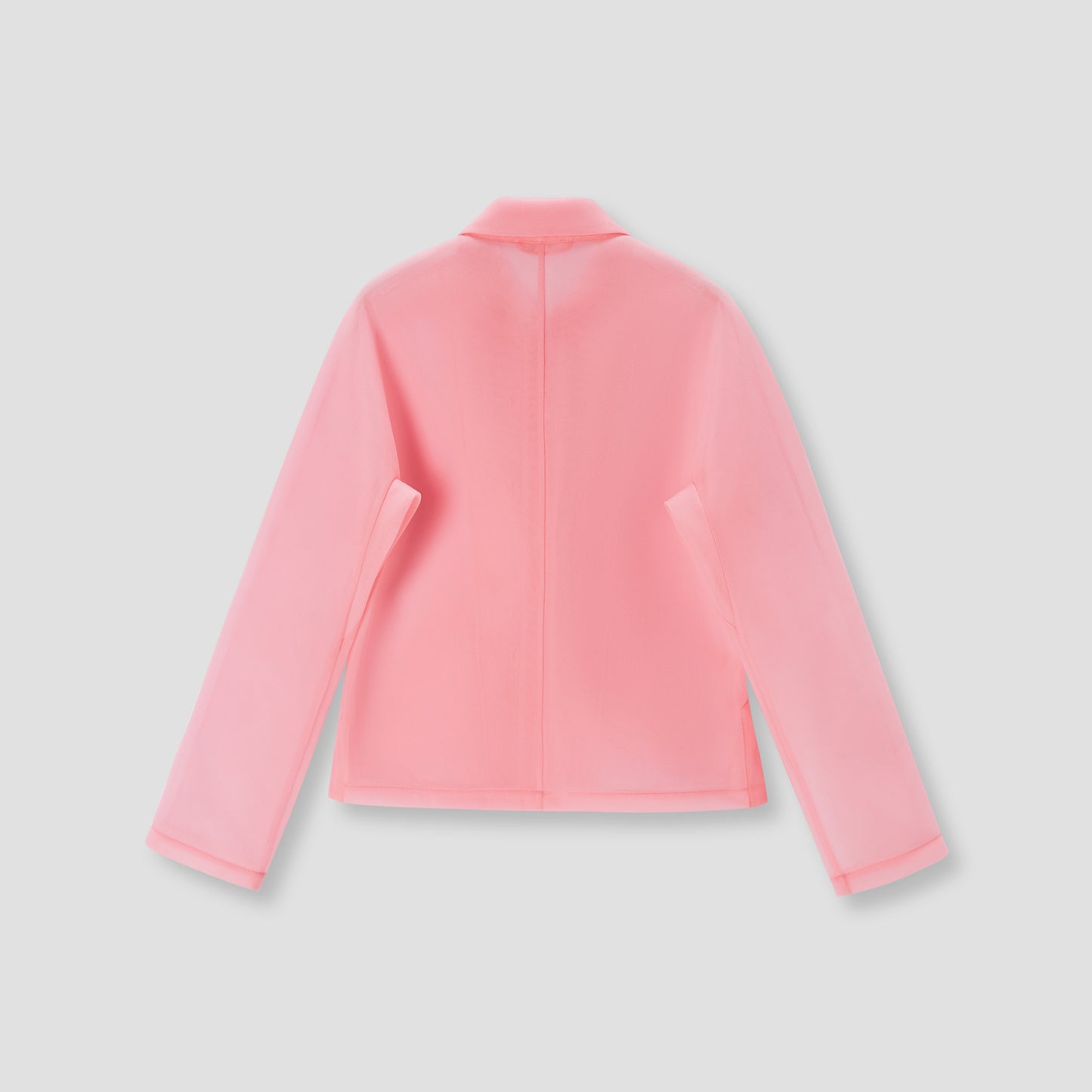 Pink Tang Shirt Jacket