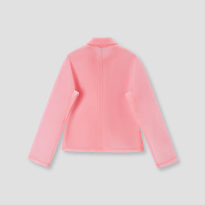 Pink Tang Shirt Jacket