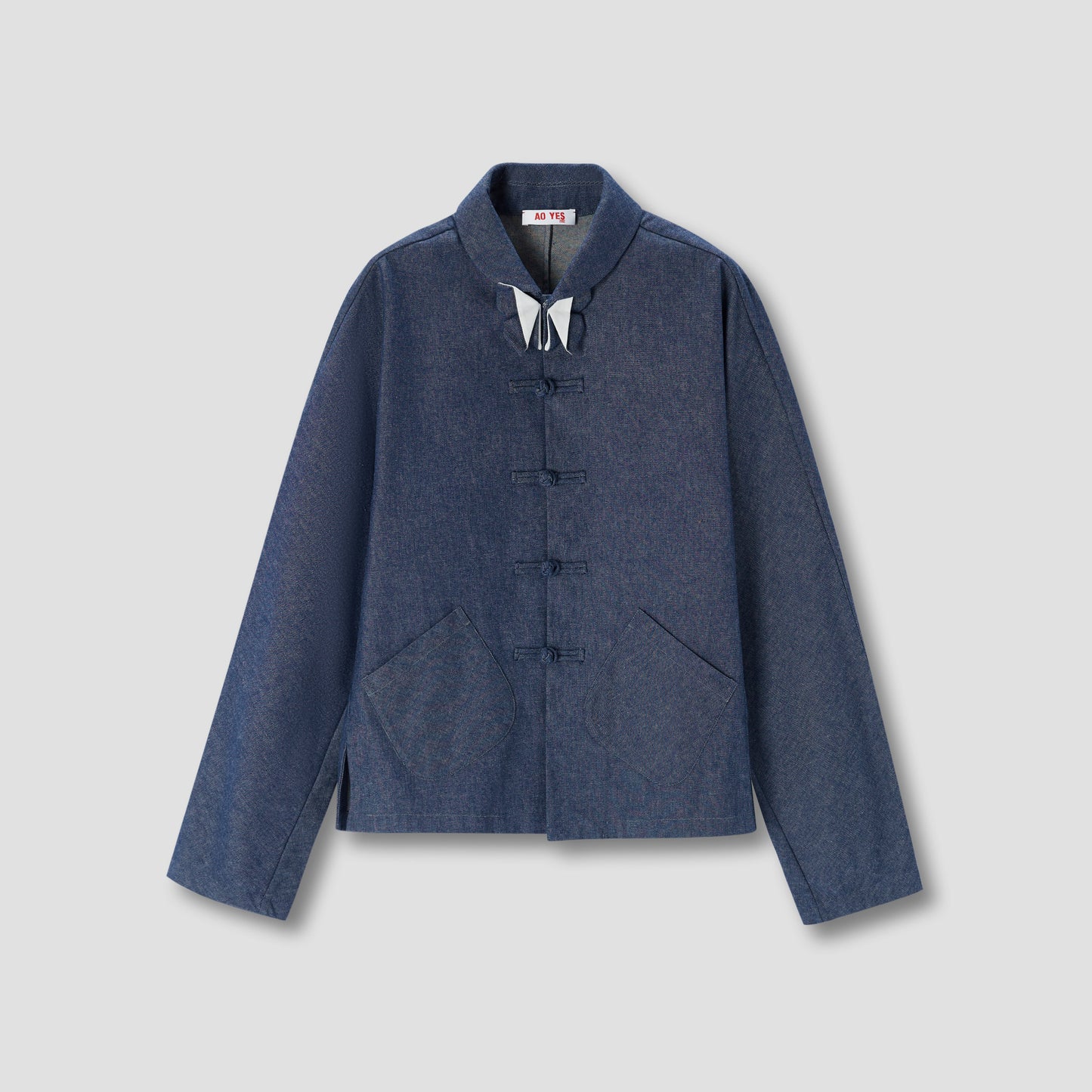 Blue Denim Tang Shirt Jacket