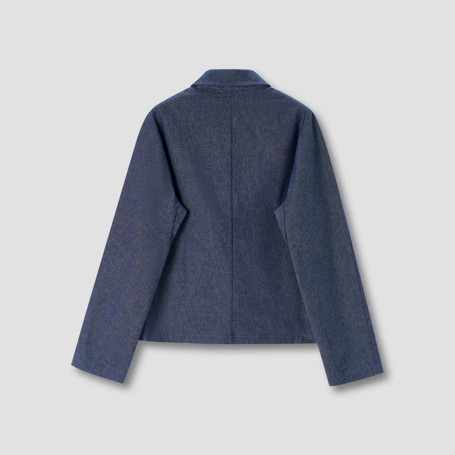 Blue Denim Tang Shirt Jacket