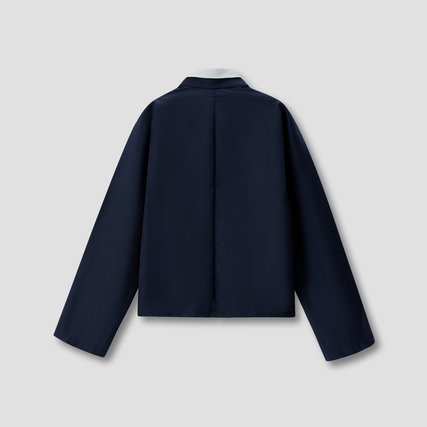 Navy Tang Shirt Jacket
