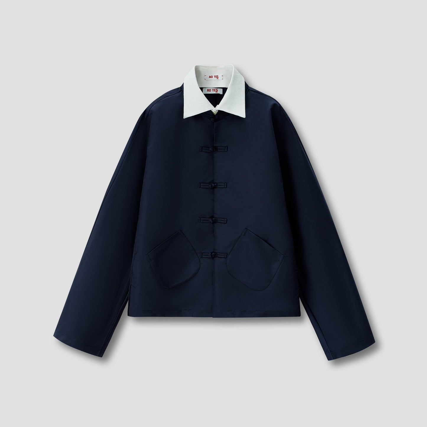 Navy Tang Shirt Jacket