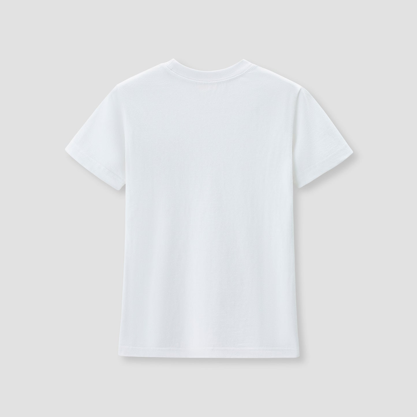 White Pankou Ribbon Tie T-shirt