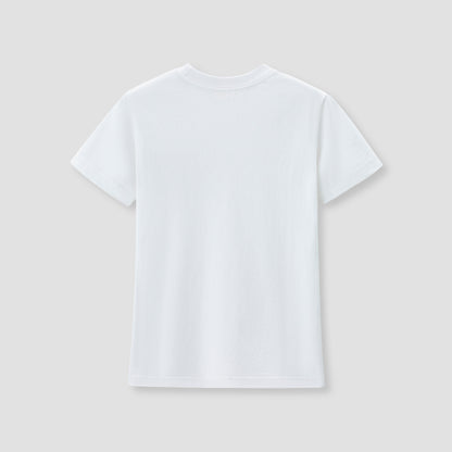 White Pankou Ribbon Tie T-shirt