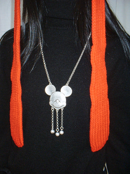 【CHINA LIMITED】MICKEY NECKLACE