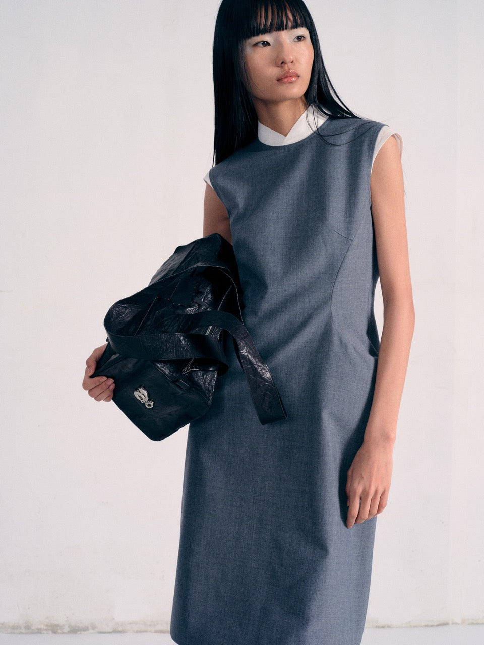 Grey Thurman midi dress